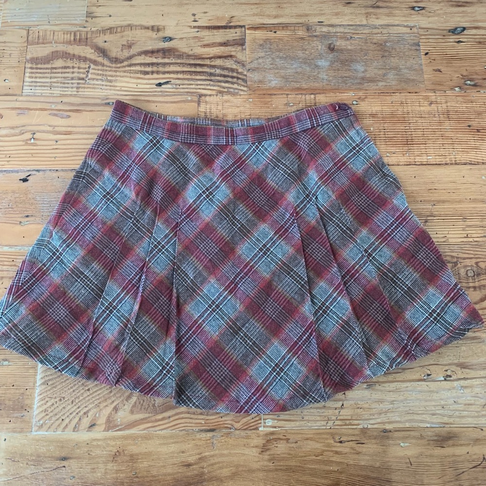 Urban Outfitters Vintage Plaid Skirt